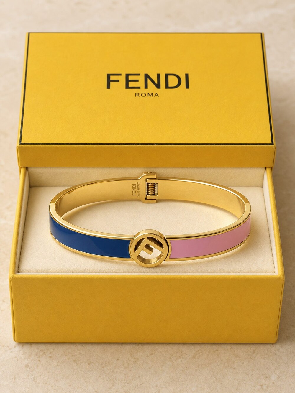 Fendi Modern Designer Bracelet Style 11 | New with Box - Picture 2 of 9